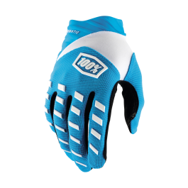 100% Motocross Gloves Airmatic - Blue