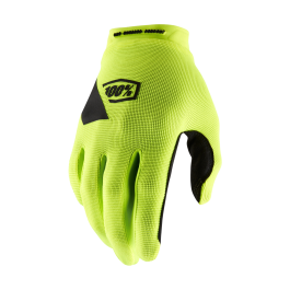 100% Crosshandschoenen Ridecamp - Fluo Geel