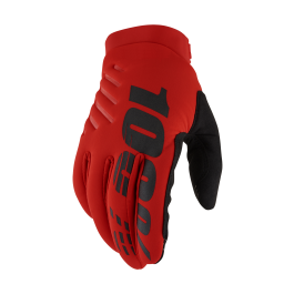 100% Crosshandschoenen Winter Brisker - Rood