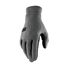 100% Crosshandschoenen Winter Brisker Xtreme - Charcoal