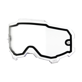 100% Lens ARMEGA / ARMATIC - Injected Dual Clear