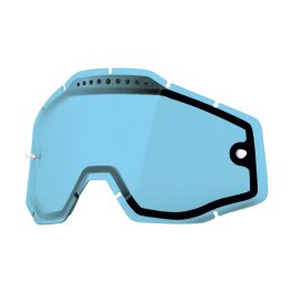 100% Lens RC1/AC1/ST1 - Dual Vented Blue