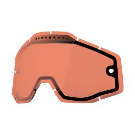 100% Lens RC1/AC1/ST1 - Dual Vented Roze