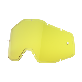 100% Lens RC1/AC1/ST1 - Injected Yellow
