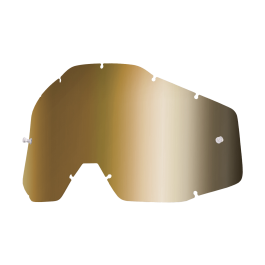 100% Lens RC1/AC1/ST1 - Standaard Spiegel True Goud