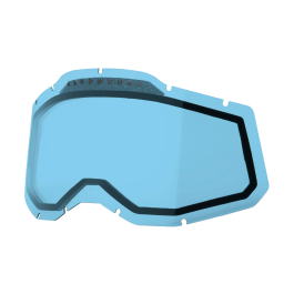 100% Lens RC2/AC2/ST2 - Dual Vented Blauw