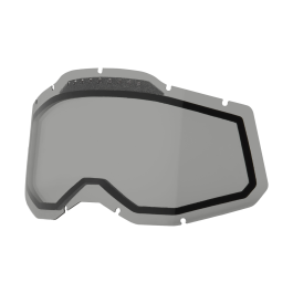 100% Lens RC2/AC2/ST2 - Dual Vented Smoke