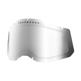 100% Lens RC2/AC2/ST2 - Dual Vented Spiegel Zilver