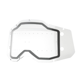 100% Lens Roll-Off Forecast RC2/AC2/ST2 - Dual Sonic met Bumps Clear