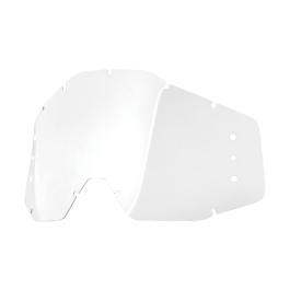 100% Lens Roll-Off SVS AC1/ST1 - Standaard met Bumps Clear