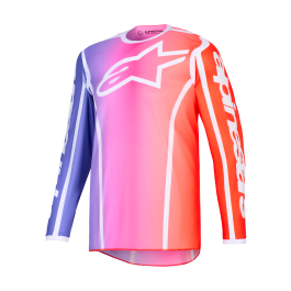 Alpinestars Motocross Jersey 2026 Fluid Apex - Multi