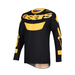Alpinestars Cross Shirt 2026 Racer Riway - Geel / Zwart