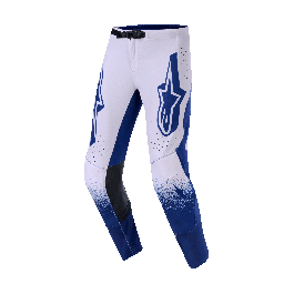 Alpinestars Crossbroek 2026 Supertech Scenz - Licht Grijs / Donker Blauw