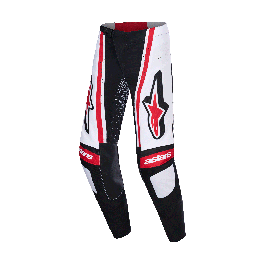 Alpinestars Crossbroek 2026 Techstar Nomur - Zwart / Wit / Rood