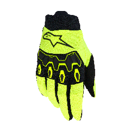 Alpinestars Crosshandschoenen 2026 Full Bore V2 - Fluo Geel / Zwart