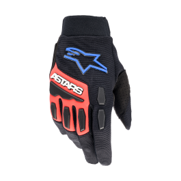 Alpinestars Crosshandschoenen 2026 Full Bore XT - Zwart / Rood / Blauw