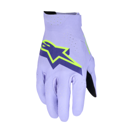 Alpinestars Crosshandschoenen 2026 Supertech - Lavender / Violet / Fluo Geel