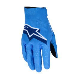 Alpinestars Crosshandschoenen 2026 Supertech - Ucla / Blauw / Deep Blauw / Wit