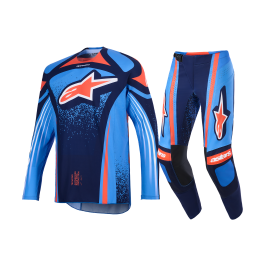 Alpinestars Crosskleding 2026 Techstar Nomur - Donker Navy / Oranje / Ucla / Blauw