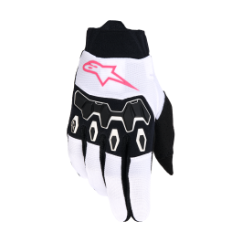 Alpinestars Women Motocross Gloves 2026 Full Bore V2 - Violet / White / Black