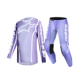 Alpinestars Dames Crosskleding 2026 Fluid Apex - Violet / Wit