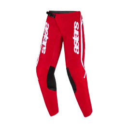 Alpinestars Kinder Crossbroek 2026 Fluid Apex - Rood / Wit