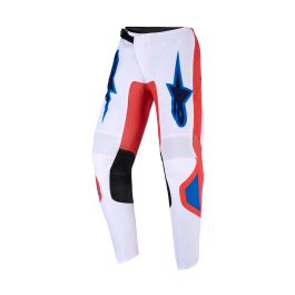Alpinestars Kinder Crossbroek 2026 Fluid Grid - Oranje / Ucla / Blauw