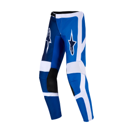 Alpinestars Kinder Crossbroek 2026 Fluid Portl - Ucla / Blauw / Wit