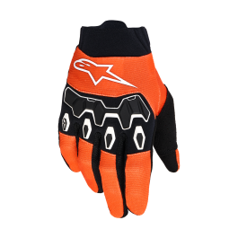 Alpinestars Youth Motocross Gloves 2026 Full Bore V2 - Orange / White / Black