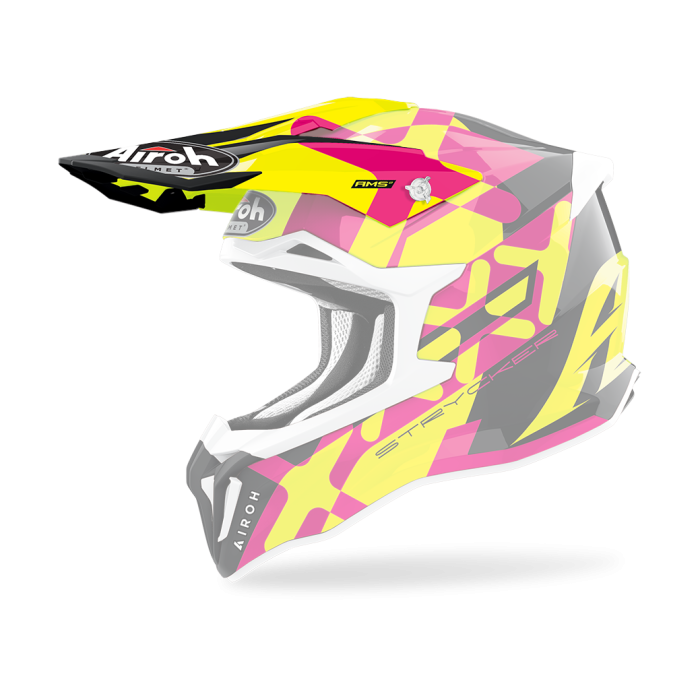 airoh-helmklep-strycker-xxx-glans-fluo-geel-roze-1.png