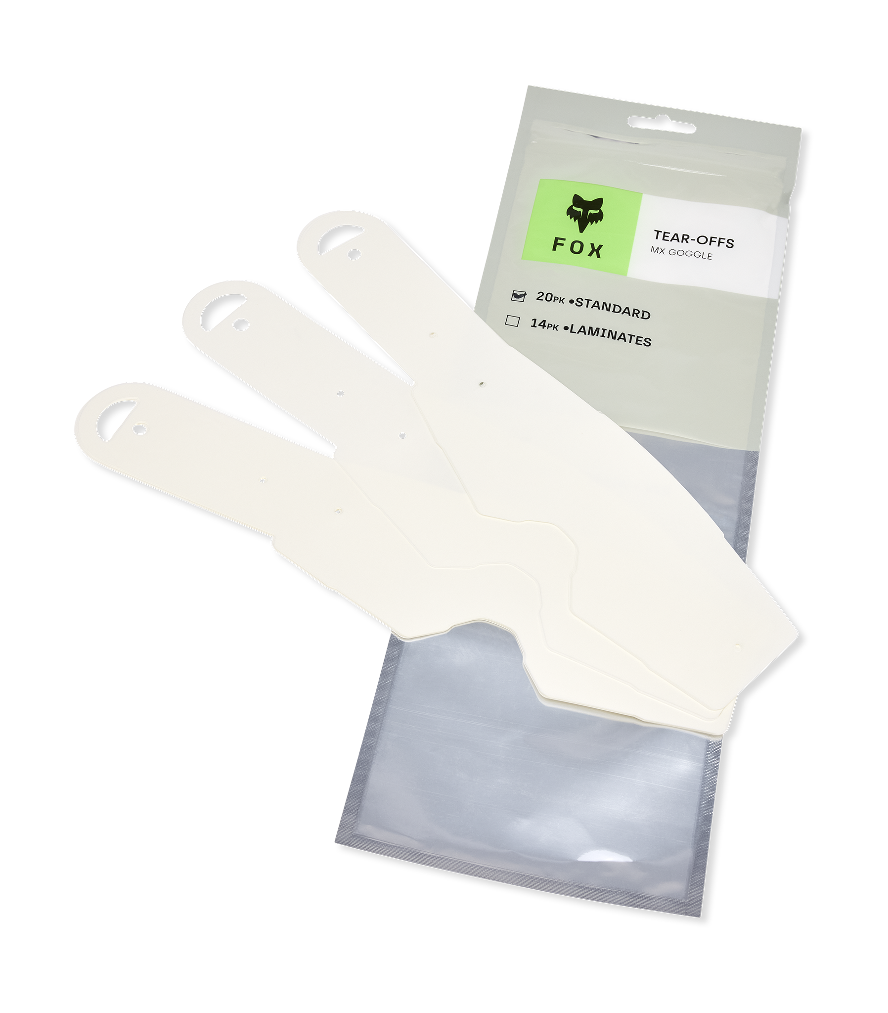 Fox Kinder Tear-Offs Standaard Airspace II / Main II