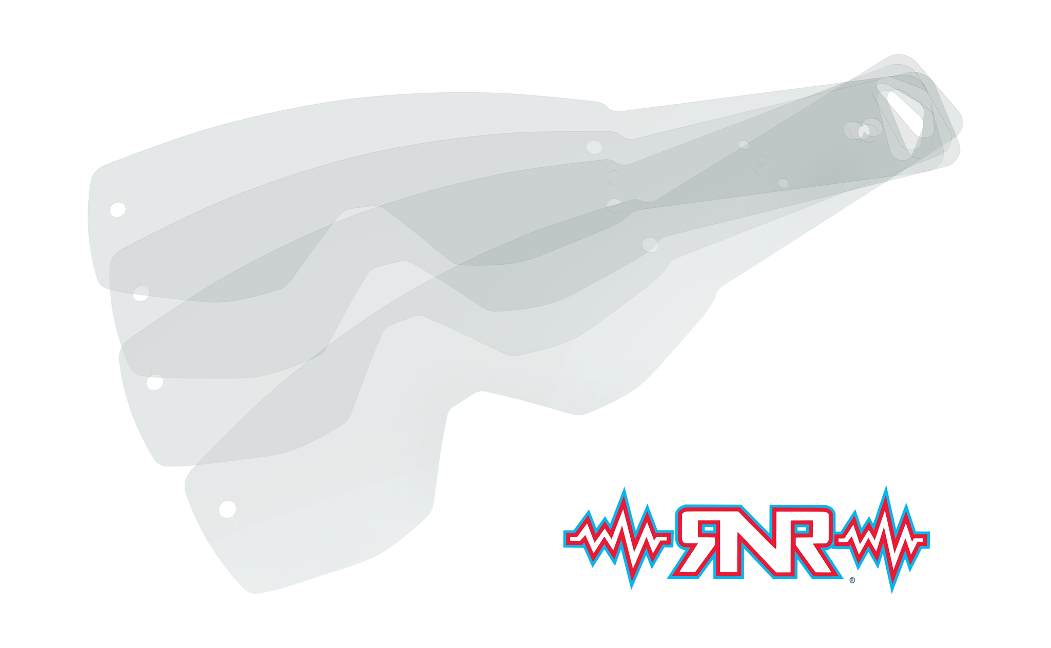 RNR Tear-Offs Standaard Oakley Crowbar